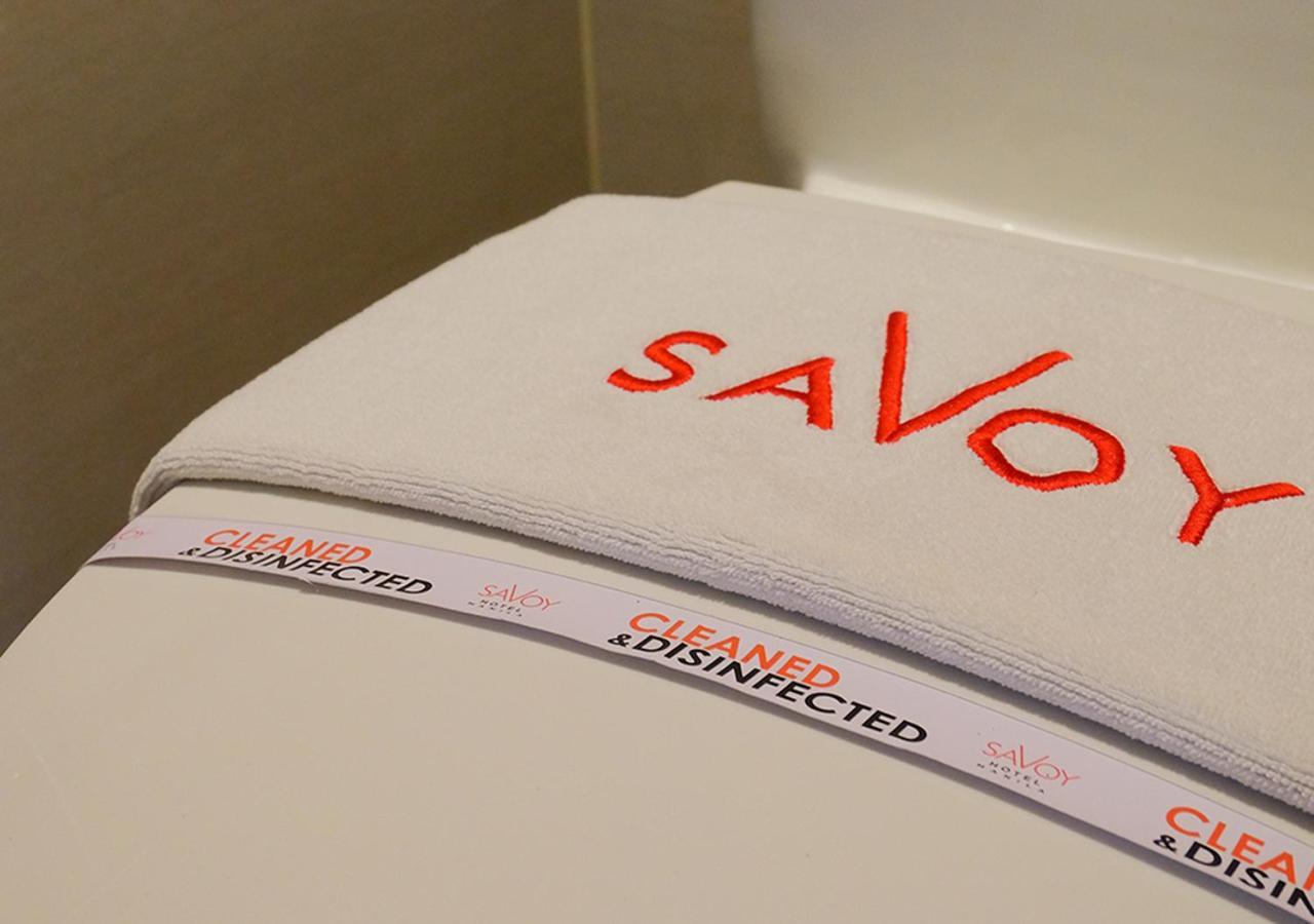 Savoy Hotel מנילה מראה חיצוני תמונה